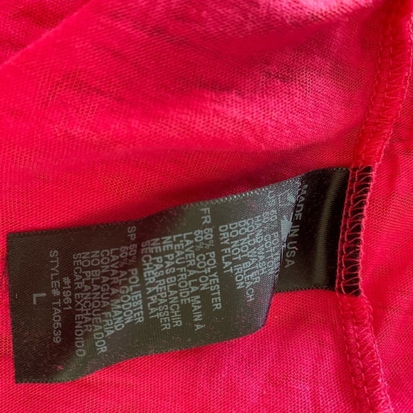 NWT beautiful bling Love tank top - Picture 6 of 7